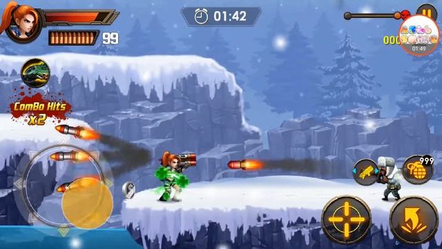 Metal Squad Shooting Game Level 15 смотреть онлайн