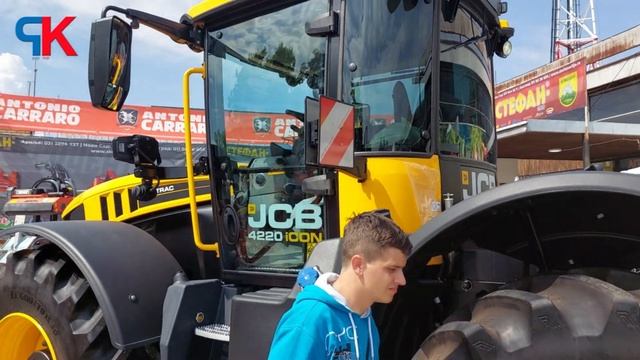 SKRIVENI TRAKTOR sa Poljoprivrednog sajma u Novom Sadu 2023 // HIDDEN TRACTOR смотреть онлайн