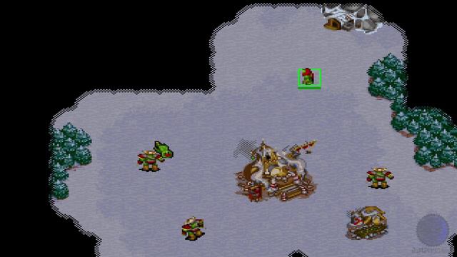 WarCraft II The Dark Saga - ps1 смотреть онлайн
