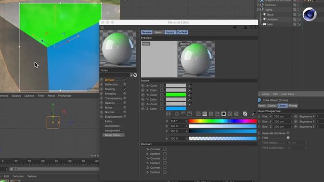 Tip - 254: Create simple seamless texture mapping in Cinema 4D смотреть онлайн