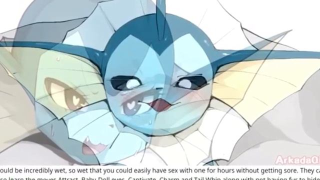 Vaporeon смотреть онлайн