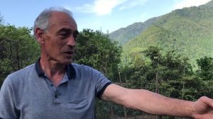 ЖИЗНЬ ВЫСОКО В ГОРАХ ГРУЗИИ. ДЕРЕВНЯ ВАРДЖАНУЛИ АДЖАРИЯ