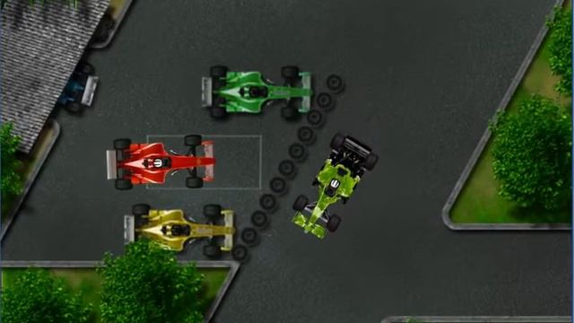 F1 Parking - F1 parkeren online game walkthrough all levels level 1-10 смотреть онлайн