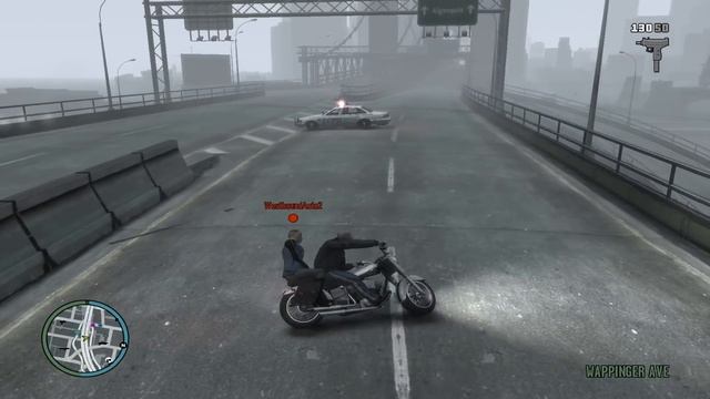 GTA IV Multiplayer - Веселье по Сети смотреть онлайн