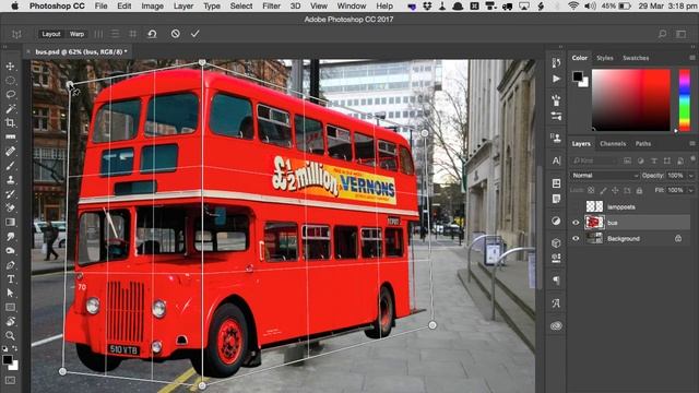 How to use Perspective Warp смотреть онлайн