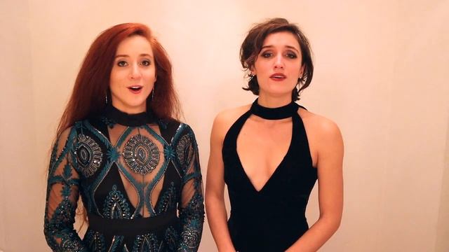 Auld Lang Syne - violin & harp ukulele смотреть онлайн