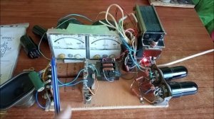 Двухтактный ламповый усилитель. Подбор ламп в пары.