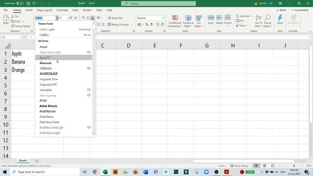 MS Excel Tutorial for Beginner Part 1 смотреть онлайн