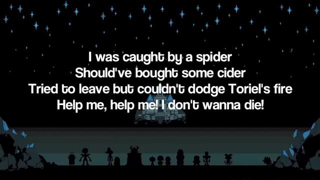 "The Ways That I Have Died" - [An Undertale Fan Parody] ORIGINAL смотреть онлайн