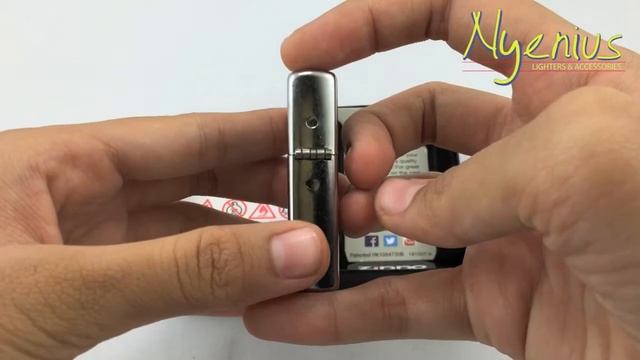 Unboxing Zippo 207 Street Chrome смотреть онлайн