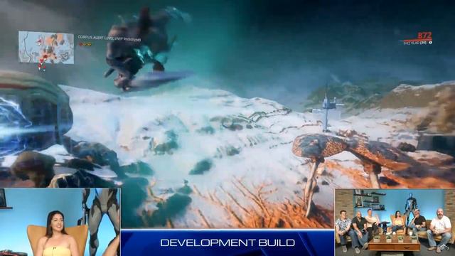 Warframe: Devstream #113 - Фортуна, Рейлджек, Ревенант смотреть онлайн