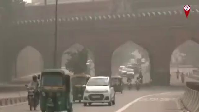 Air quality in Delhi continues to remain in Very poor with AQI 321 смотреть онлайн