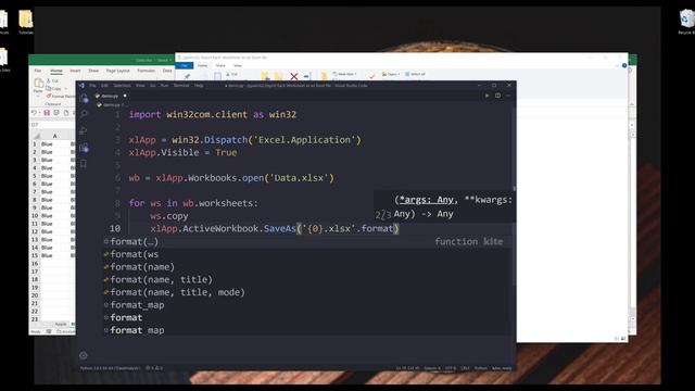 Export Worksheets As Individual Files With Python | Excel Automation смотреть онлайн