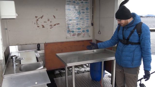 Рыбалка в Норвегии в самом центре города Молде, увлекательная городская рыбалка. Норвегия. Рыбалка. смотреть онлайн