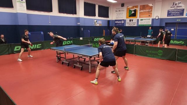 3LE KST Nový Jičín B KST Dolní Němčí Vincek Martin Polášek Radovan vs Janča Miroslav Uher Antonín смотреть онлайн