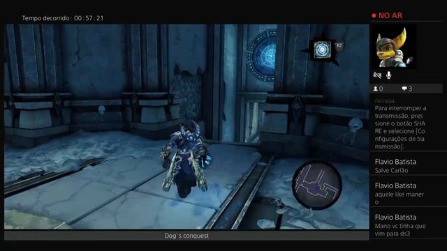Darksiders 2 canpanha (a tumba de yargul) #21 смотреть онлайн