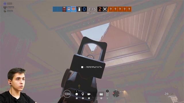 Мой первый пакет и ейс в Tom Clancy's Rainbow Six Siege #115 смотреть онлайн