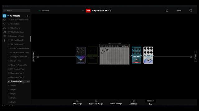 Fender Tone Master Pro - How To Set Up Your Expression Pedal! смотреть онлайн