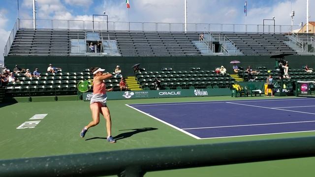 Jennifer Brady vs Zarina Diyas - Oracle Challenger Series Indian Wells 2019 - Semi-Final смотреть онлайн