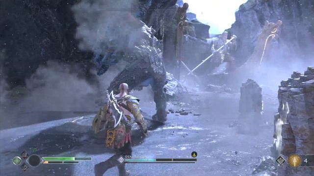 GOD OF WAR 2018 | Boss Battle - Death Eater (Give Me God Of War, PS5) смотреть онлайн