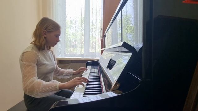 Т.Максимов Осенние грёзы. исп. Мария С., 5 класс смотреть онлайн