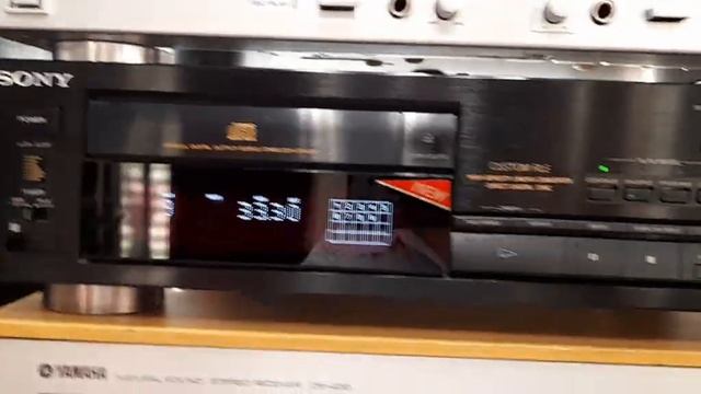 CD PLayer Sony CDP-991 смотреть онлайн