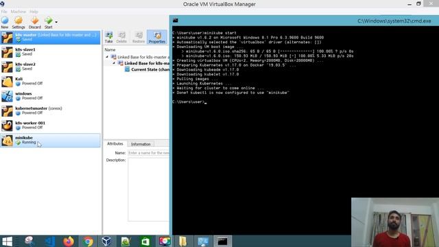 2. Kubernetes ( In Hindi ) Installation Minikube смотреть онлайн