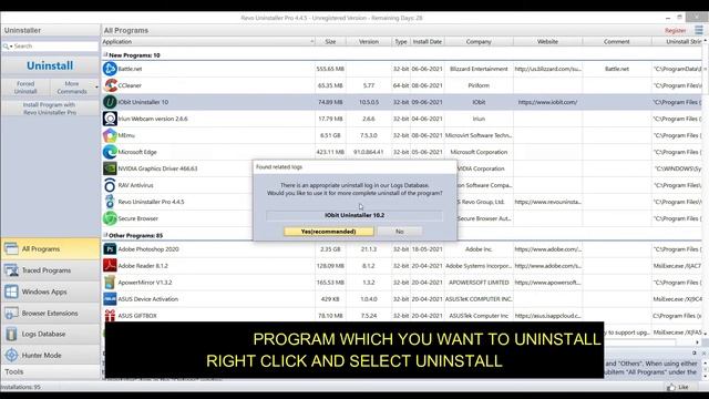 How to uninstall [Runtime error program] Unable to uninstall смотреть онлайн
