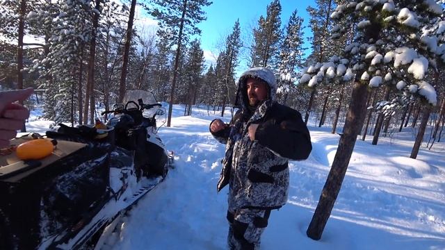 Одежда снегоходчика или в чем катаем .. смотреть онлайн