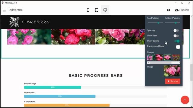Unicore Bootstrap Theme | Website Maker смотреть онлайн
