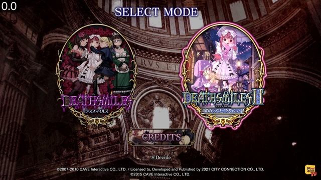 Deathsmiles I & II - (Nintendo Switch) - Framerate & Gameplay смотреть онлайн