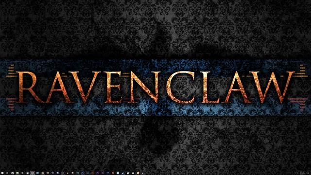4K DOWNLOAD - Simplistic Audio Visualizer - RAVENCLAW - Harry Potter --Wallpaper Engine-- смотреть онлайн