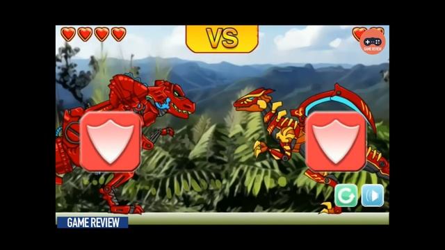 [Game Review]- Velociraptor Dino Robot смотреть онлайн