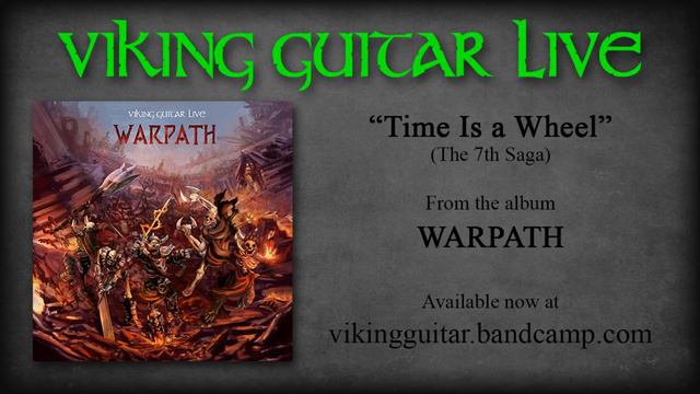 The 7th Saga - Full Band Metal Cover ("Time Is a Wheel") смотреть онлайн