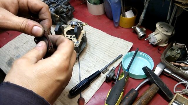 Обслуживание карбюратора Солекс после вмешательства. ВАЗ 2101 1500. смотреть онлайн