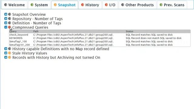 Health Check report contents смотреть онлайн