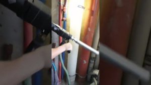 Сухое алмазное бурение бетона