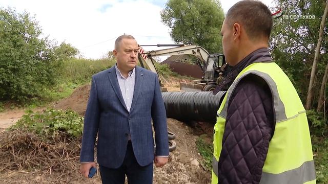 Глава Серпухова Сергей Никитенко проверил ремонт дорог в Подмоклово и Шепилово смотреть онлайн