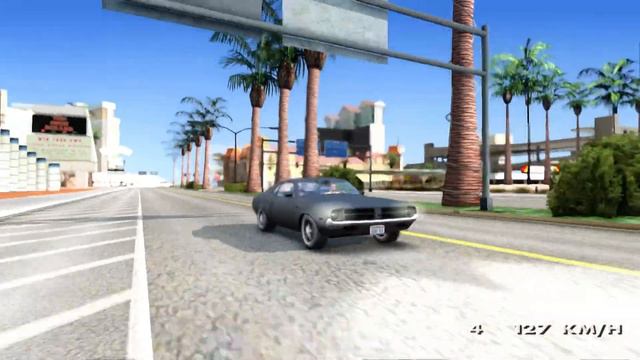 GTA San Andreas - Vegas Patriot G20 from _REVIEW смотреть онлайн