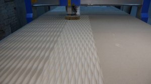 Фрезеровка 3d панелей из МДФ