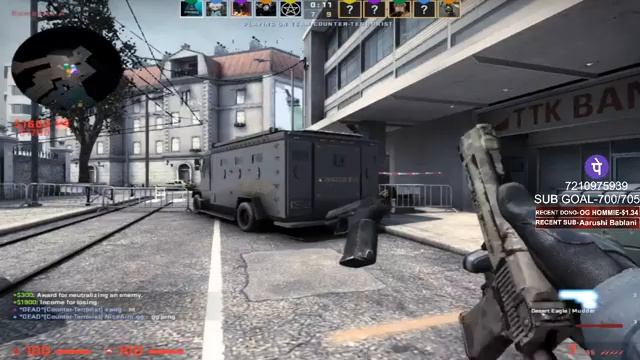 CSGO | PC GAMES | INDIA ROAD TO 705 SUBS | #380 смотреть онлайн
