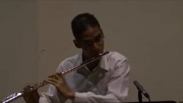 J.S.Bach: flute sonata in e minor, BWV 1034. Andante смотреть онлайн