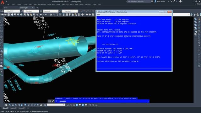 Duct Stream Training 040 - Collision Detection with Proximity Warning смотреть онлайн