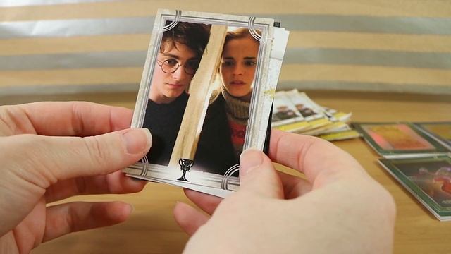 Harry Potter Welcome to Hogwarts Trading Cards Full Box Opening & Collection Update | Birdew Review смотреть онлайн