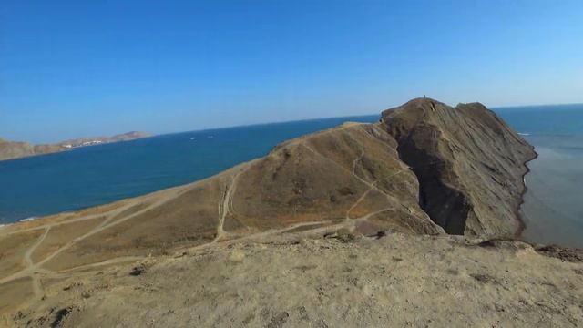 Как исчезает мыс Хамелеон. Красота Крыма смотреть онлайн