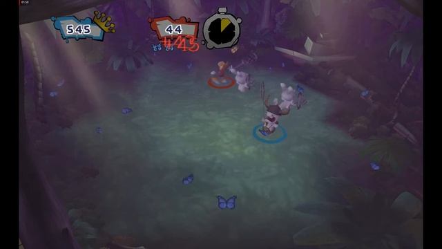 Бешенные кролики 2 (Мульт Обзор) Rayman Raving Rabbids 2 смотреть онлайн