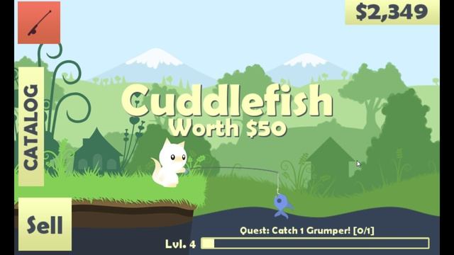 Cat Goes Fishing Знакомство С Игрой смотреть онлайн