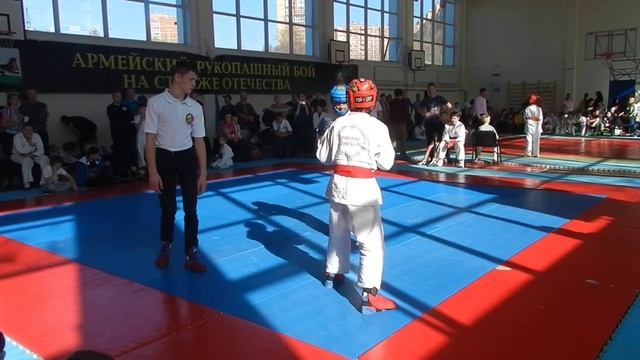 АРБ дети 12-13 лет до 45кг финал смотреть онлайн