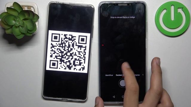 Cómo escanear códigos QR en Huawei Nova Y91 смотреть онлайн