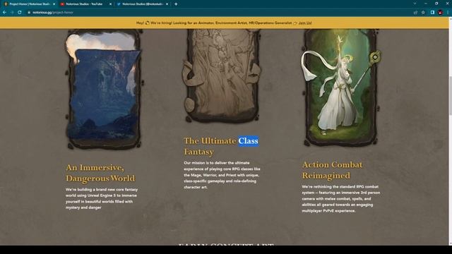 The OTK and Notorious Studios Partnership Announced - PROJECT HONOR! (NEW UE5 PC MMORPG) смотреть онлайн